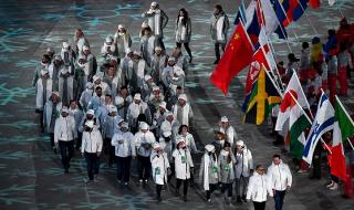 东京奥运会难民代表团